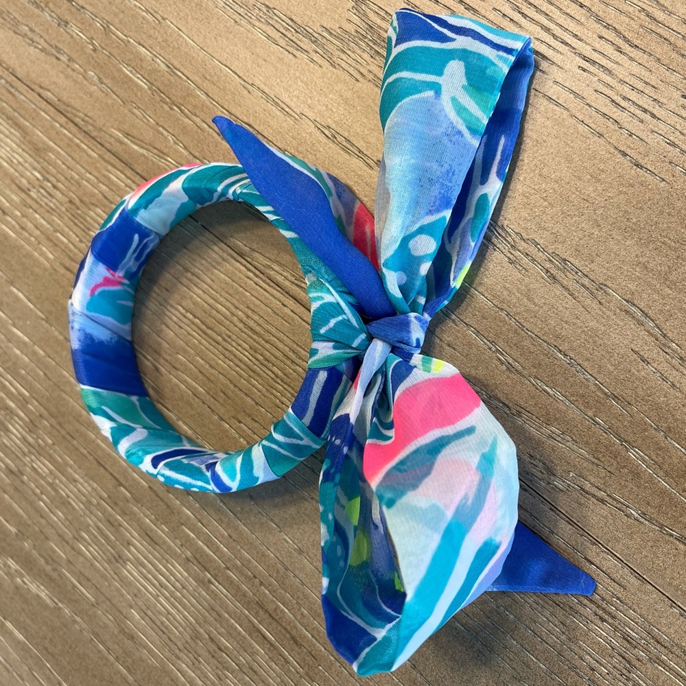 NWOT Lilly Pulitzer bangle bracelet